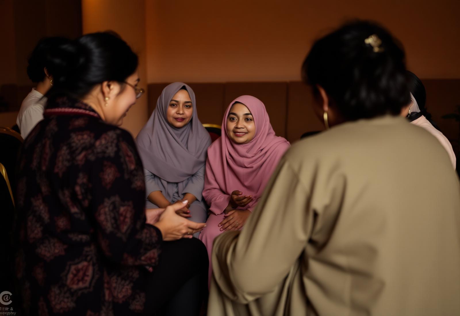 Women Insight Lab circle